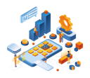 پیش‌نمایش فایل app-development-5342461 از پک ایزومتریک