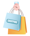 پیش‌نمایش فایل shopping-bags-5364256 از پک خرید