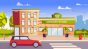 پیش‌نمایش فایل grocery-store-5383849 از پک صفحه فرود