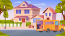پیش‌نمایش فایل house-shifting-service-5383847 از پک صفحه فرود