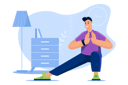 پیش‌نمایش فایل boy-doing-yoga-5383881 از پک متفرقه