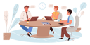 پیش‌نمایش فایل business-meeting-5405239 از پک متفرقه