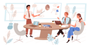 پیش‌نمایش فایل businessman-making-presentation-5405254 از پک متفرقه