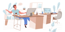 پیش‌نمایش فایل call-center-5405235 از پک متفرقه