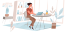 پیش‌نمایش فایل freelance-working-5405227 از پک متفرقه