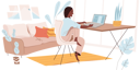 پیش‌نمایش فایل freelance-working-5405229 از پک متفرقه