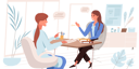 پیش‌نمایش فایل girl-consulting-with-doctor-5405252 از پک متفرقه