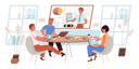 پیش‌نمایش فایل online-conference-5405264 از پک متفرقه