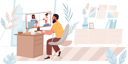 پیش‌نمایش فایل online-education-5405251 از پک متفرقه