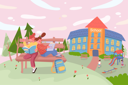 پیش‌نمایش فایل children-back-to-school-5512355 از پک فعالیت کودکان