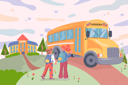 پیش‌نمایش فایل children-back-to-school-5512356 از پک فعالیت کودکان