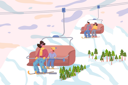 پیش‌نمایش فایل family-at-ski-resort-at-winter-5512352 از پک فعالیت کودکان