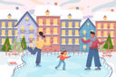 پیش‌نمایش فایل happy-winter-and-family-activity-5512351 از پک فعالیت کودکان