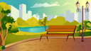 پیش‌نمایش فایل bench-in-city-park-5512437 از پک داخلی