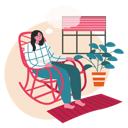 پیش‌نمایش فایل thoughtful-woman-sitting-on-relaxing-chair-5558164 از پک مردم در حال رویاپردازی