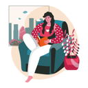 پیش‌نمایش فایل woman-reading-book-while-sitting-in-chair-5558287 از پک آخر هفته
