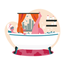 پیش‌نمایش فایل woman-taking-bubble-bath-in-bathroom-5558286 از پک آخر هفته