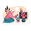 پیش‌نمایش فایل woman-watering-potted-plant-5558280 از پک آخر هفته
