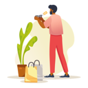 پیش‌نمایش فایل boy-doing-goggles-shopping-5593712 از پک خرید