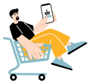 پیش‌نمایش فایل man-doing-online-shopping-5596285 از پک فروش اینترنتی
