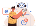 پیش‌نمایش فایل virtual-assistant-5597817 از پک دستیار مجازی