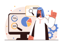 پیش‌نمایش فایل arab-man-analyzes-seo-data-5597823 از پک سئو