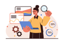 پیش‌نمایش فایل woman-analyzes-seo-data-and-selects-keywords-5597821 از پک سئو