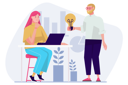 پیش‌نمایش فایل business-team-working-on-business-solution-together-5984626 از پک فعالیت افراد