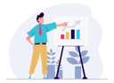 پیش‌نمایش فایل businessman-presenting-growth-chart-5984628 از پک فعالیت افراد