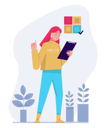 پیش‌نمایش فایل creative-director-analyzes-the-data-of-all-working-departments-of-the-company-5984615 از پک فعالیت افراد