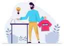 پیش‌نمایش فایل designer-is-working-on-turning-his-sketches-into-exclusive-clothes-5984630 از پک فعالیت افراد