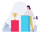 پیش‌نمایش فایل female-auctioneer-bidding-for-price-5984622 از پک فعالیت افراد