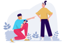 پیش‌نمایش فایل male-photographer-shows-the-model-how-to-pose-correctly-to-look-better-in-the-frame-5984618 از پک فعالیت افراد