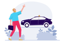 پیش‌نمایش فایل man-is-in-hurry-so-he-wants-to-catch-a-taxi-5984642 از پک فعالیت افراد