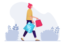 پیش‌نمایش فایل woman-is-going-for-discount-shopping-5984637 از پک فعالیت افراد