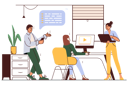 پیش‌نمایش فایل business-people-discussing-in-office-5983959 از پک فعالیت افراد