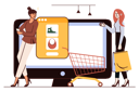 پیش‌نمایش فایل e-commerce-5983940 از پک فعالیت افراد