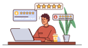 پیش‌نمایش فایل man-receives-excellent-reviews-for-his-work-from-internet-users-5983951 از پک فعالیت افراد