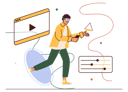 پیش‌نمایش فایل man-using-virtual-reality-technology-5983953 از پک فعالیت افراد