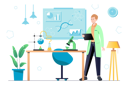 پیش‌نمایش فایل male-scientist-working-in-laboratory-5983986 از پک متفرقه