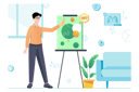 پیش‌نمایش فایل man-analyzes-earnings-and-explains-on-new-strategy-of-digitization-asset-5983984 از پک متفرقه
