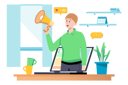پیش‌نمایش فایل social-media-marketing-5983988 از پک متفرقه