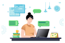 پیش‌نمایش فایل woman-planning-workflow-5983985 از پک متفرقه