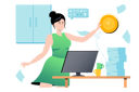 پیش‌نمایش فایل work-deadline-5983996 از پک متفرقه