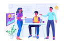 پیش‌نمایش فایل business-team-discussing-about-idea-7154183 از پک تکنولوژی