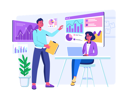 پیش‌نمایش فایل business-team-doing-data-analysis-7154207 از پک تکنولوژی