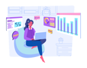 پیش‌نمایش فایل female-developer-working-on-data-analytics-7154186 از پک تکنولوژی