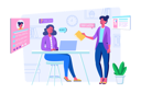 پیش‌نمایش فایل female-employees-working-together-at-office-7154201 از پک تکنولوژی
