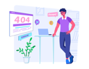 پیش‌نمایش فایل man-got-error-404-while-browsing-7154191 از پک تکنولوژی
