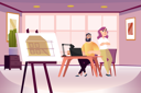 پیش‌نمایش فایل architect-team-working-on-project-7154311 از پک دکوراسیون و طراحی داخلی